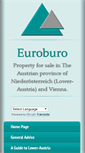Mobile Screenshot of euroburo-lower-austria.com